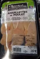 Mängden socker i Aiguilettte de poulet