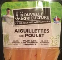 Mängden socker i Aiguillettes de poulet