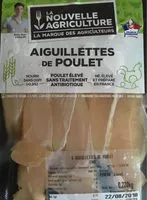 Mängden socker i Aiguillettes de Poulet