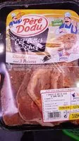 Mängden socker i Tranche de cuisse de dinde