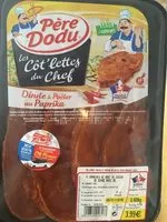 Mängden socker i Les côt'lettes du chef