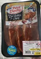 Mängden socker i Tranches de haut de cuisse de dinde avec os