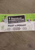 Mängden socker i Filet de poulet LNA