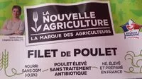 Mängden socker i Filet de poulet