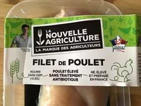 Mängden socker i Filet de Poulet