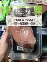 Mängden socker i Filet de poulet