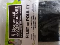 Mängden socker i Filet de poulet