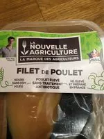 Mängden socker i Filet de Poulet