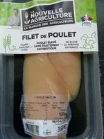 Mängden socker i Filets de Poulet