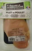 Mängden socker i Filet de Poulet