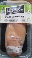 Mängden socker i Filet de poulet