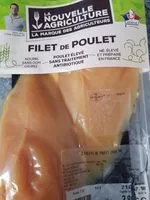 Mängden socker i Filet de poulet