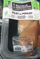 Mängden socker i Filet De Poulet