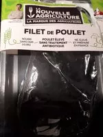 Mängden socker i Filets de poulet