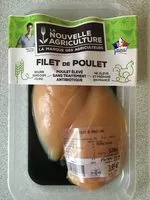 Mängden socker i Filet de Poulet