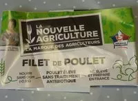 Mängden socker i Filets de poulet