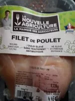 Mängden socker i Filet de Poulet