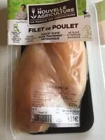 Mängden socker i Filet de poulet