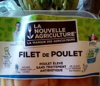 Mängden socker i Filet de poulet