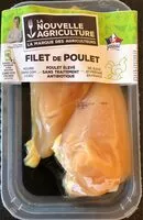 Mängden socker i Filet de Poulet