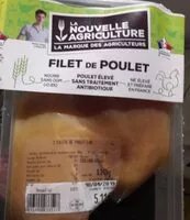 Mängden socker i Filet de poulet