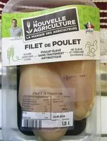 Mängden socker i Filet de poulet LNA