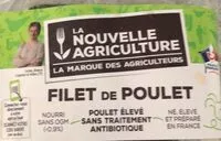 Mängden socker i Filet de poulet