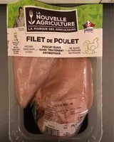 Mängden socker i filet de poulet