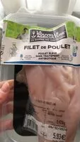 Mängden socker i Filet de Poulet
