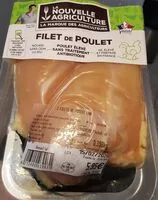 Mängden socker i Filet de poulet