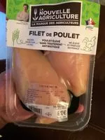 Mängden socker i Nouvelle agriculture - filet de poulet