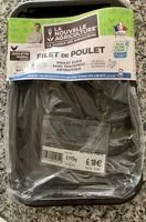 Mängden socker i Filet de poulet