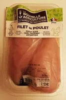 Mängden socker i Filet de Poulet