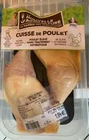 Mängden socker i Cuisse de poulet