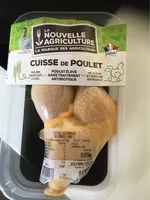 Mängden socker i Cuisse de poulet
