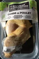 Mängden socker i Cuisse de poulet