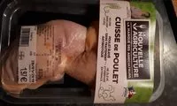 Mängden socker i cuisse de poulet