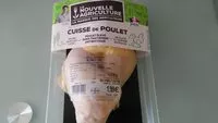 Mängden socker i CUISSE DE POULET