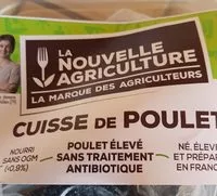 Mängden socker i Cuisse de poulet