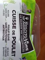 Mängden socker i Cuisse de poulet