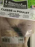 Mängden socker i Cuisse de poulet