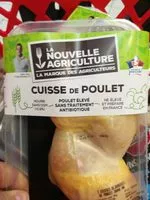 Mängden socker i Cuisse de Poulet