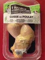 Mängden socker i Cuisse de poulet