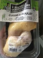 Mängden socker i Cuisse de poulet