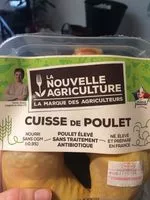 Mängden socker i Cuisse de poulet