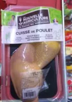 Mängden socker i Cuisses de poulet