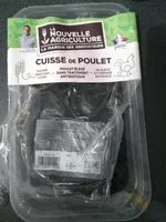 Mängden socker i Cuisse de poulet