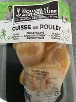 Mängden socker i Cuisse de poulet