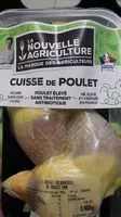 Mängden socker i Cuisse de poulet