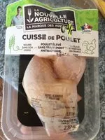 Mängden socker i Cuisses de poulet